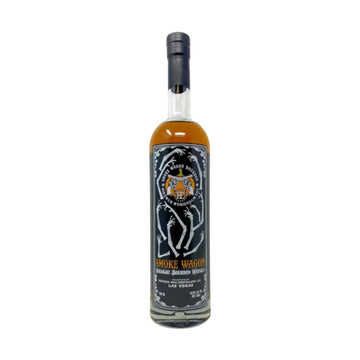 Smoke Wagon - Halloween Edition Straight Bourbon Whiskey