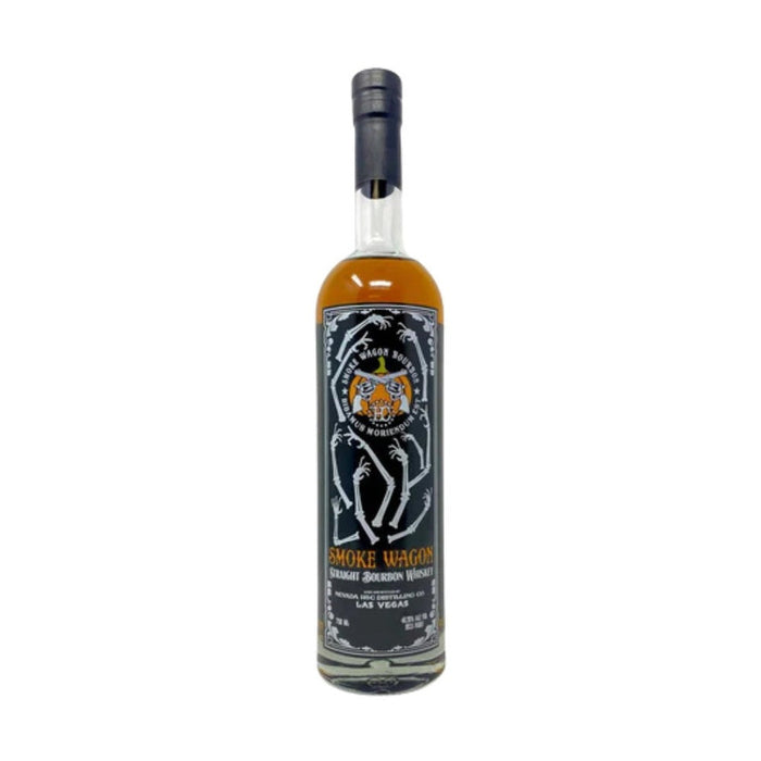 Smoke Wagon - Halloween Edition Straight Bourbon Whiskey