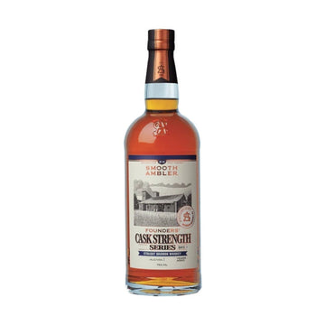 Smooth Ambler - Founders Cask Strength Series Straight Bourbon Whiskey Batch #5