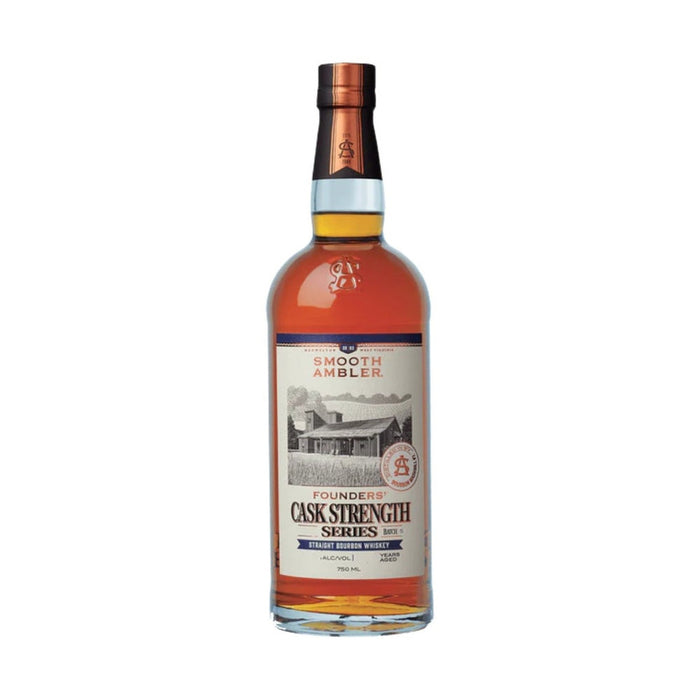 Smooth Ambler - Founders Cask Strength Series Straight Bourbon Whiskey Batch #5