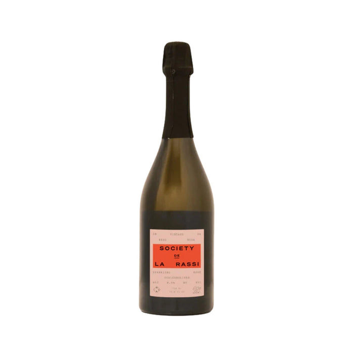Society de La Rassi - Beso Besa Sparkling Non-Alcoholic Rose Wine