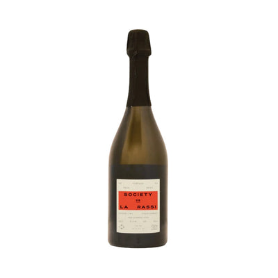 Society de La Rassi - Neue Brut Sparkling Non-Alcoholic Chardonnay White Wine