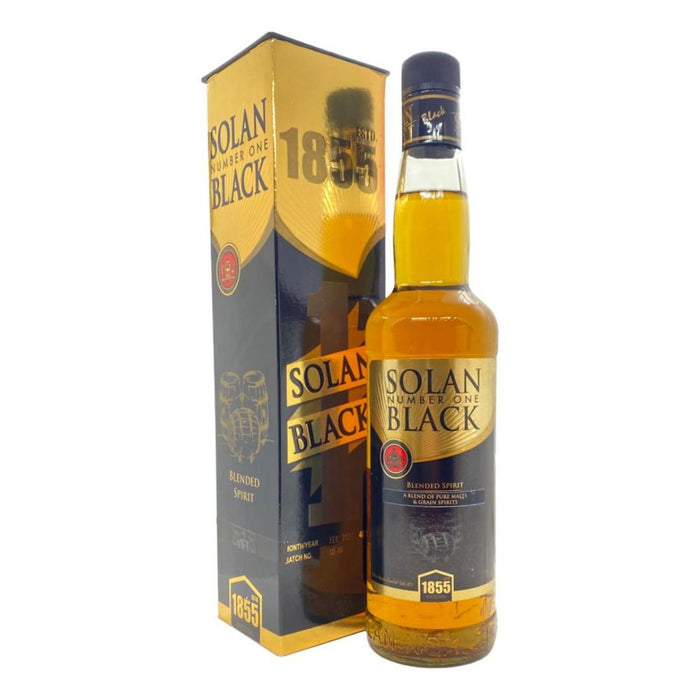 Solan - Number One Black Indian Blended Spirit