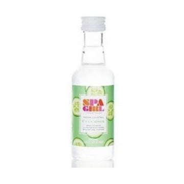 Spa Girl Cocktails - Cucumber Ready to Serve Cocktail Mini Pack (10 Pack)