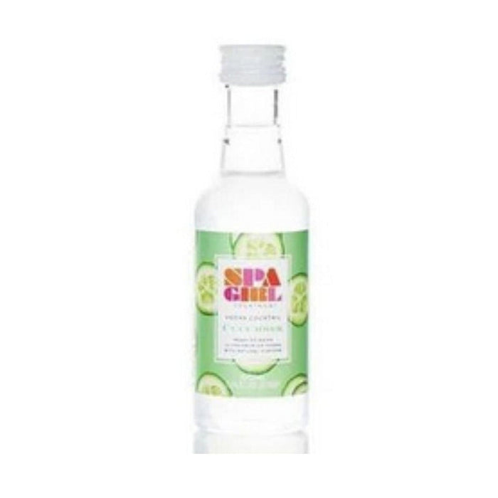 Spa Girl Cocktails - Cucumber Ready to Serve Cocktail Mini Pack (10 Pack)