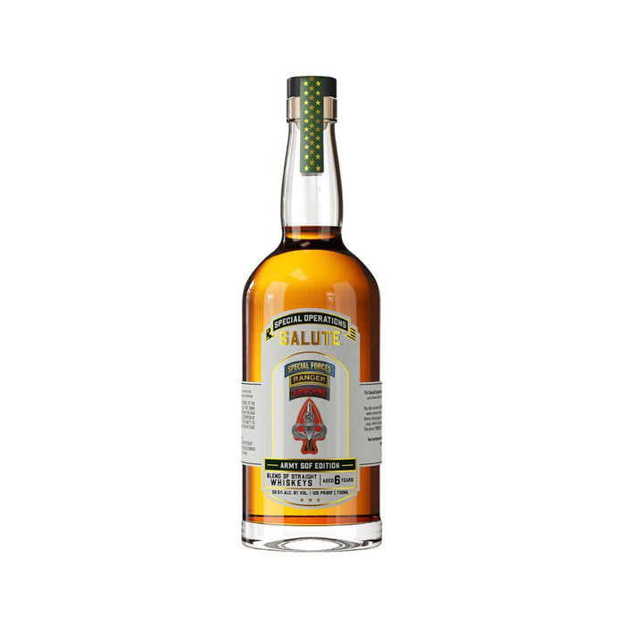Special Operations Salute - Army SOF Edition 6 Year Blend of Straight Whiskeys