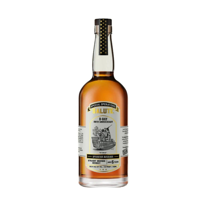Special Operations Salute - D-Day 80th Anniversary Sea Edition 5 Year Straight Bourbon Whiskey