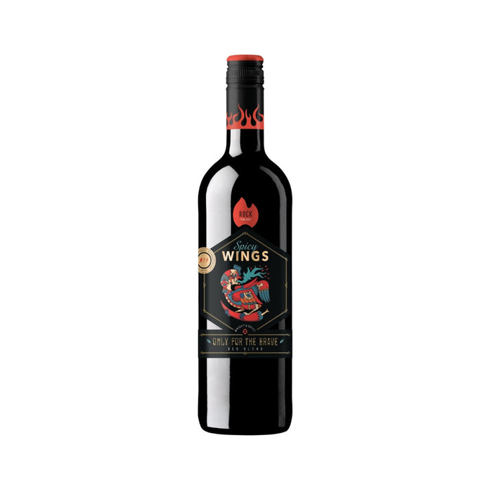 Spicy Wings - Red Blend Rock the Day Wine