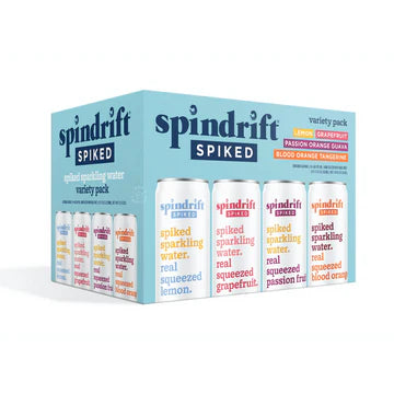 Spindrift - Paradise Pack Spiked Selzer (12-pack) - TIPXY