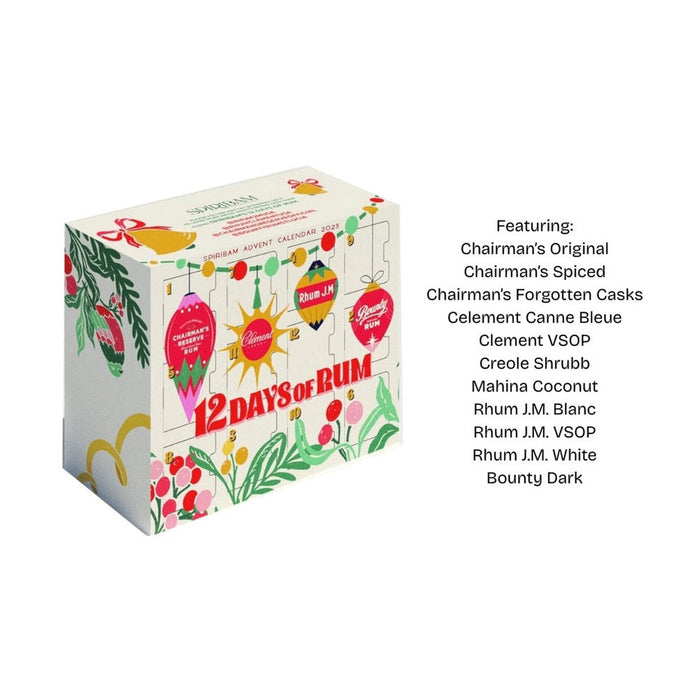 Spiribam - 2023 12 Days of Rum Advent Calendar (12 Pack)