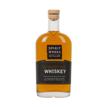 Spirit Works Distillery - Straight Rye Whiskey