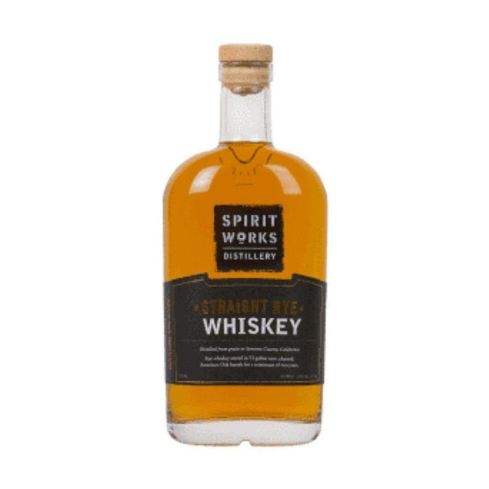 Spirit Works Distillery - Straight Rye Whiskey