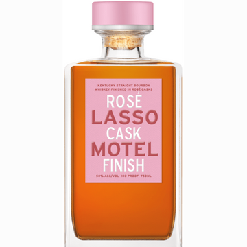 Lasso Motel - Rosé Cask Finish Kentucky Straight Bourbon - TIPXY