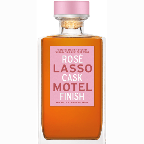 Lasso Motel - Rosé Cask Finish Kentucky Straight Bourbon - TIPXY