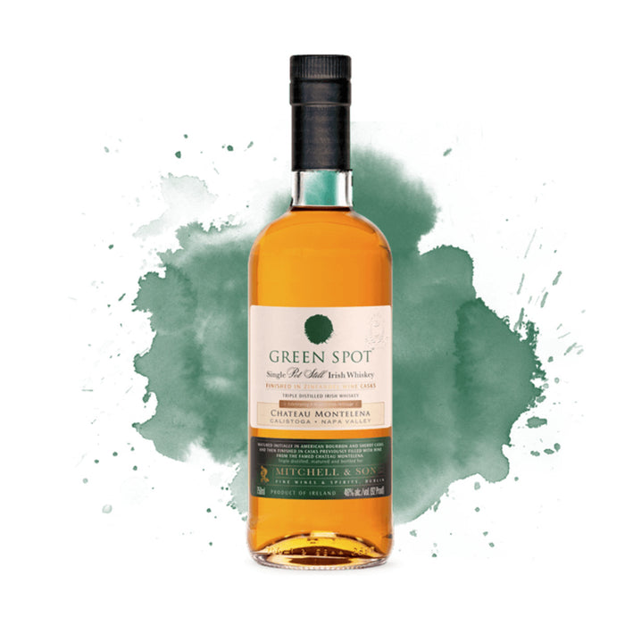 Spot Whiskeys - Green Spot Chateau Montelena Single Pot Still Irish Whiskey