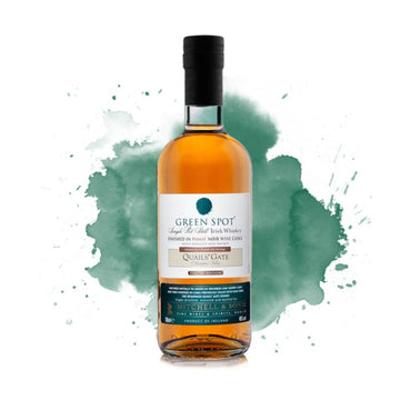 Spot Whiskeys - Green Spot Quails' Gate Irish Whiskey