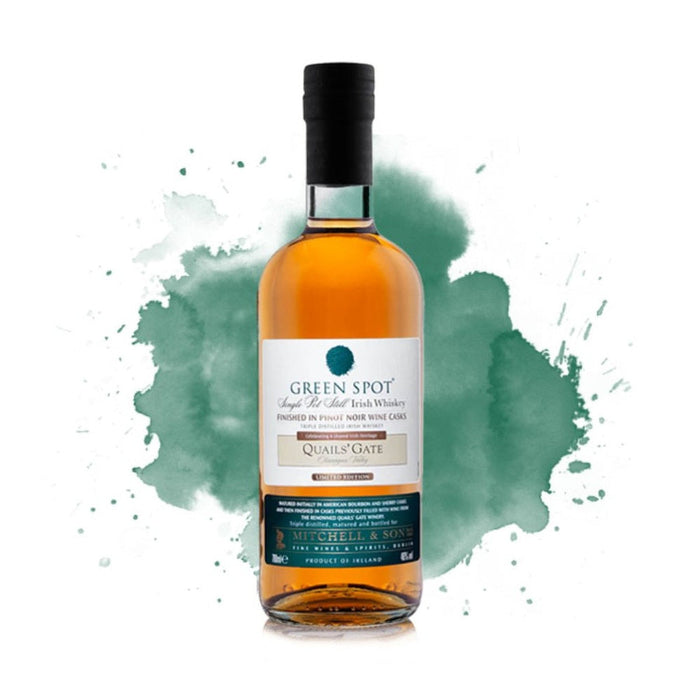 Spot Whiskeys - Green Spot Quails' Gate Irish Whiskey