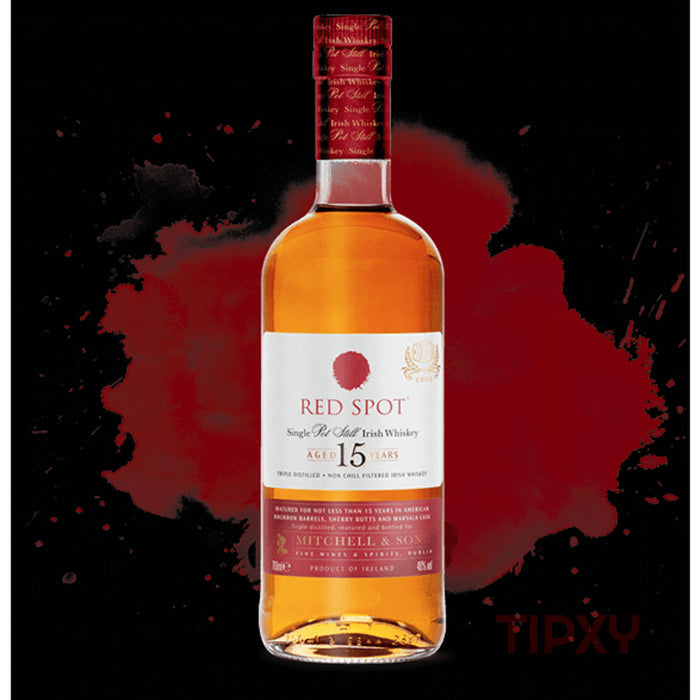 Spot Whiskeys - Red Spot 15 year old Single Pot Still Irish Whiskey