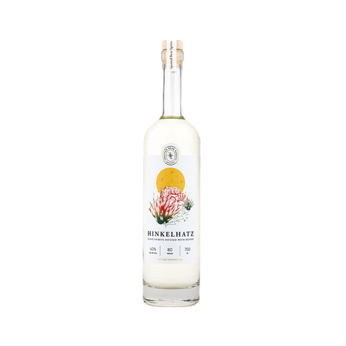 Spotted Bear Spirits - Hinkelhatz Agave Spirits Infused With Pepper