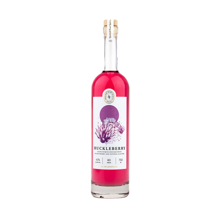 Spotted Bear Spirits - Huckleberry Agave