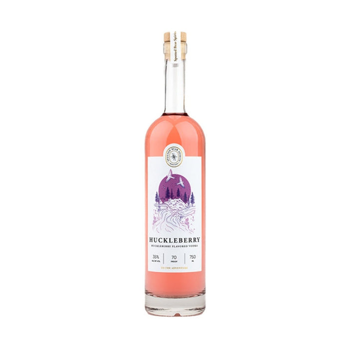 Spotted Bear Spirits - Huckleberry Flavored Vodka