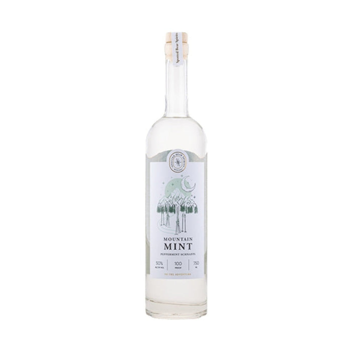 Spotted Bear Spirits - Mountain Mint Peppermint Schnapps