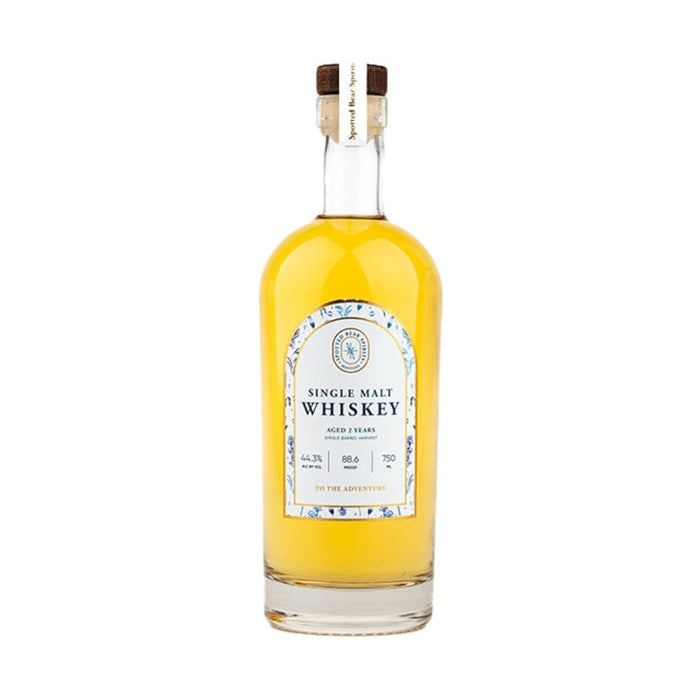 Spotted Bear Spirits - Single Malt Whiskey