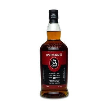 Springbank - 10 Year Old Amontillado Cask Matured Campbeltown Single Malt Scotch Whisky