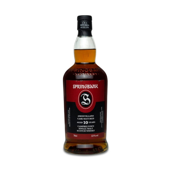 Springbank - 10 Year Old Amontillado Cask Matured Campbeltown Single Malt Scotch Whisky
