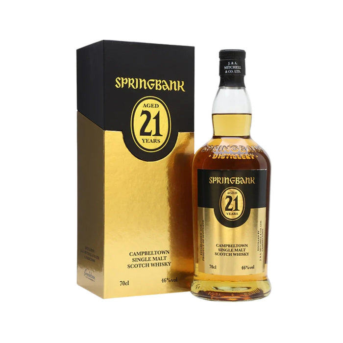 Springbank - 21 Years Campbeltown Single Malt Scotch Whisky