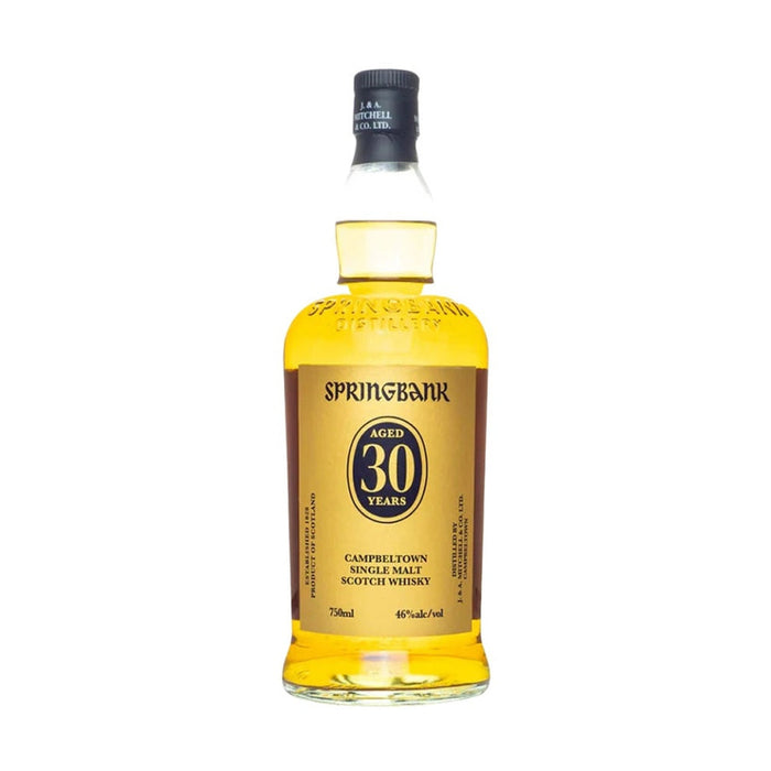 Springbank - 30 Year Campbeltown Single Malt Scotch Whisky