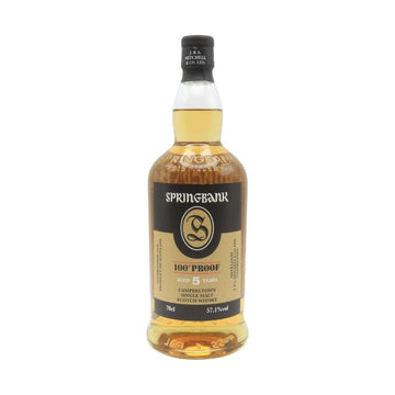 Springbank - 5 Year Old 100 Proof Campbeltown Single Malt Scotch Whisky