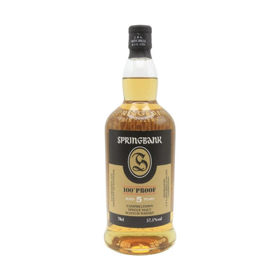 Springbank - 5 Year Old 100 Proof Campbeltown Single Malt Scotch Whisky