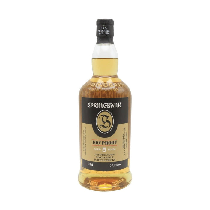 Springbank - 5 Year Old 100 Proof Campbeltown Single Malt Scotch Whisky
