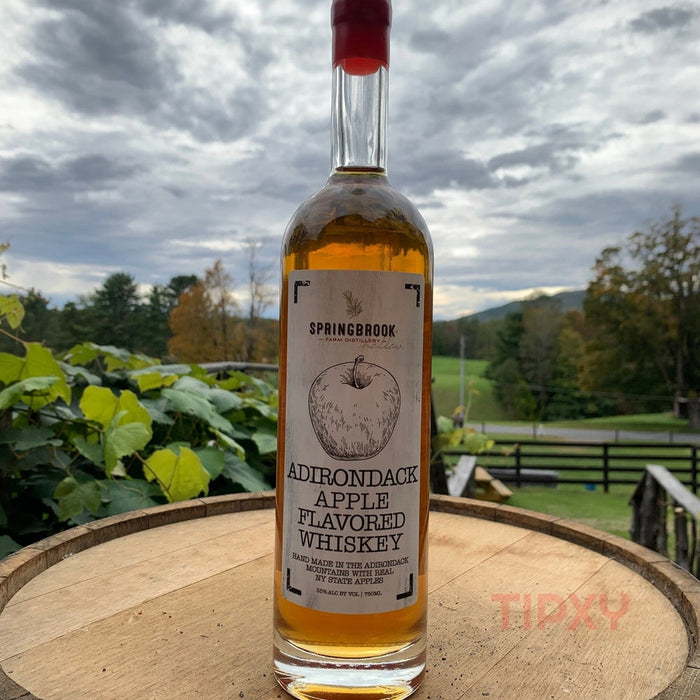 Springbrook Hollow Farm Distillery - Adirondack Apple Flavored Whiskey