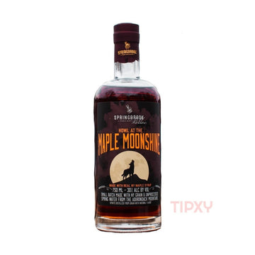 Springbrook Hollow Farm Distillery Maple Moonshine
