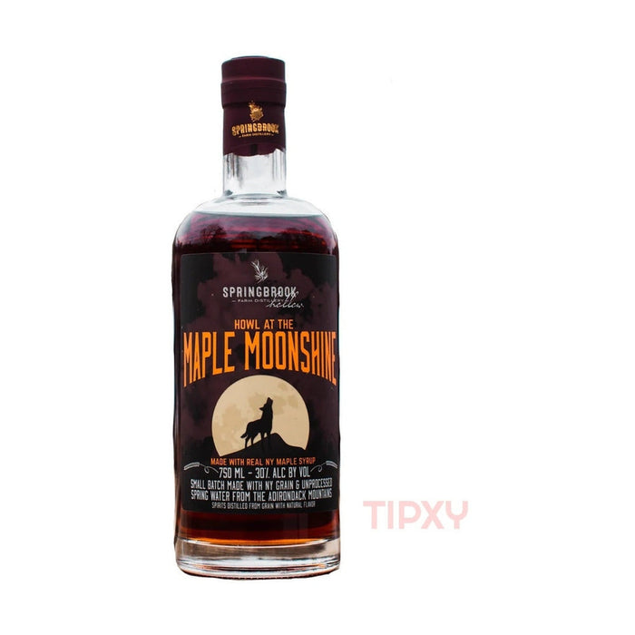 Springbrook Hollow Farm Distillery Maple Moonshine