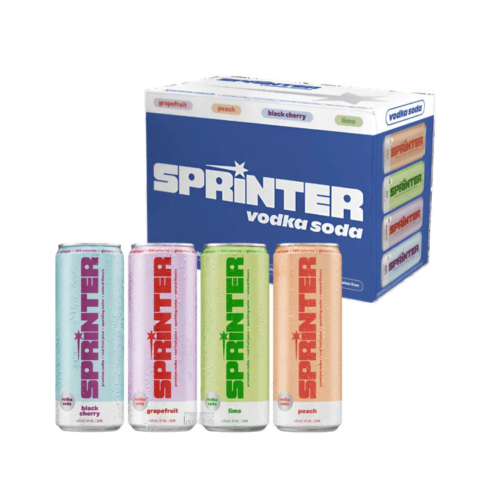Sprinter - Vodka Soda Variety Pack (8 Pack)