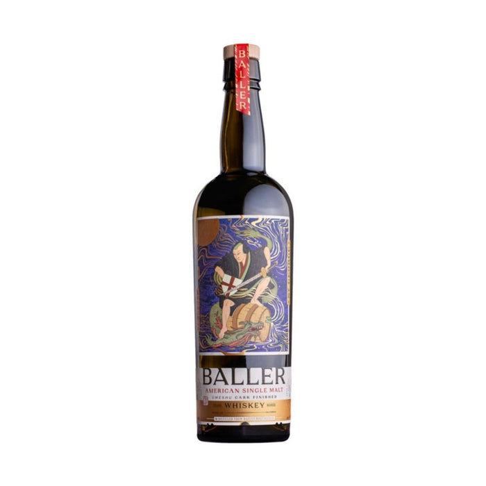 St. George - Baller Single Malt Whiskey