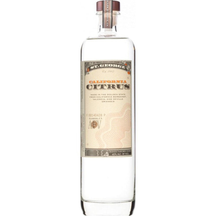 St. George - California Citrus Vodka