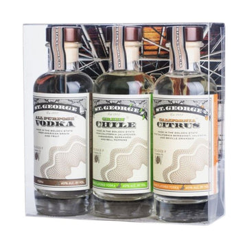 St. George - Vodka 3 Pack Collection