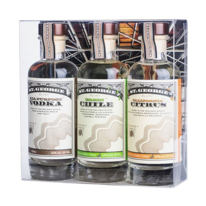 St. George - Vodka 3 Pack Collection
