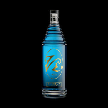 Star Trek Spirits - Romulan Blue Ale Vodka