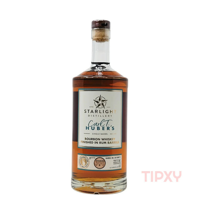 Starlight Distillery - Carl T. Huber Honey Barrel Bourbon