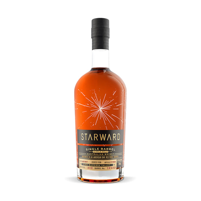Starward - Single Barrel Australian Whisky The Barossa Valley (Barrel 5680) Proof 112.8 - TIPXY