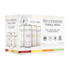 Stateside - Vodka Soda Variety (8 Pack) - TIPXY