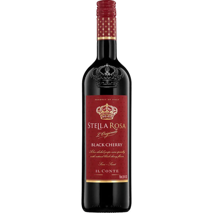 Stella Rosa - Black Cherry Semi-Sweet Semi-Sparkling Wine