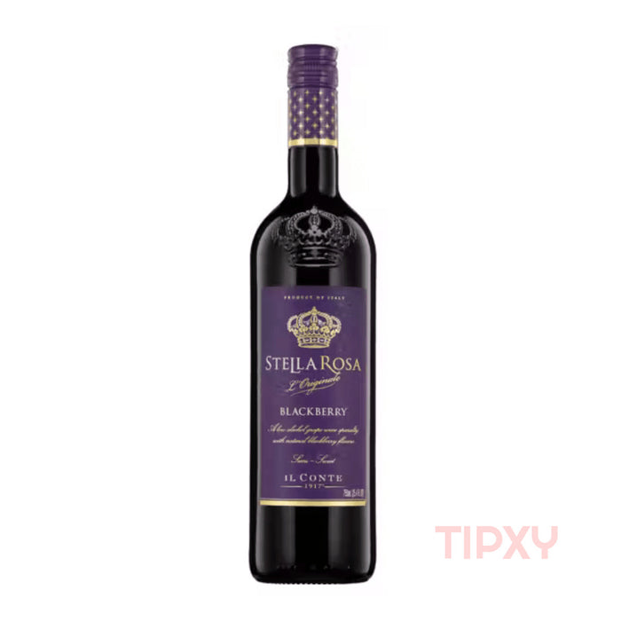 Stella Rosa - Blackberry Semi-Sweet Red Wine