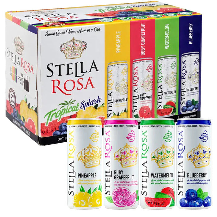 Stella Rosa - Tropical Splash Ready to Drink Cocktails (8-pack)