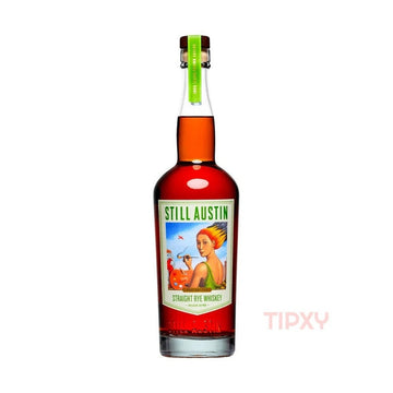 Still Austin - The Artist Straight Rye Whiskey